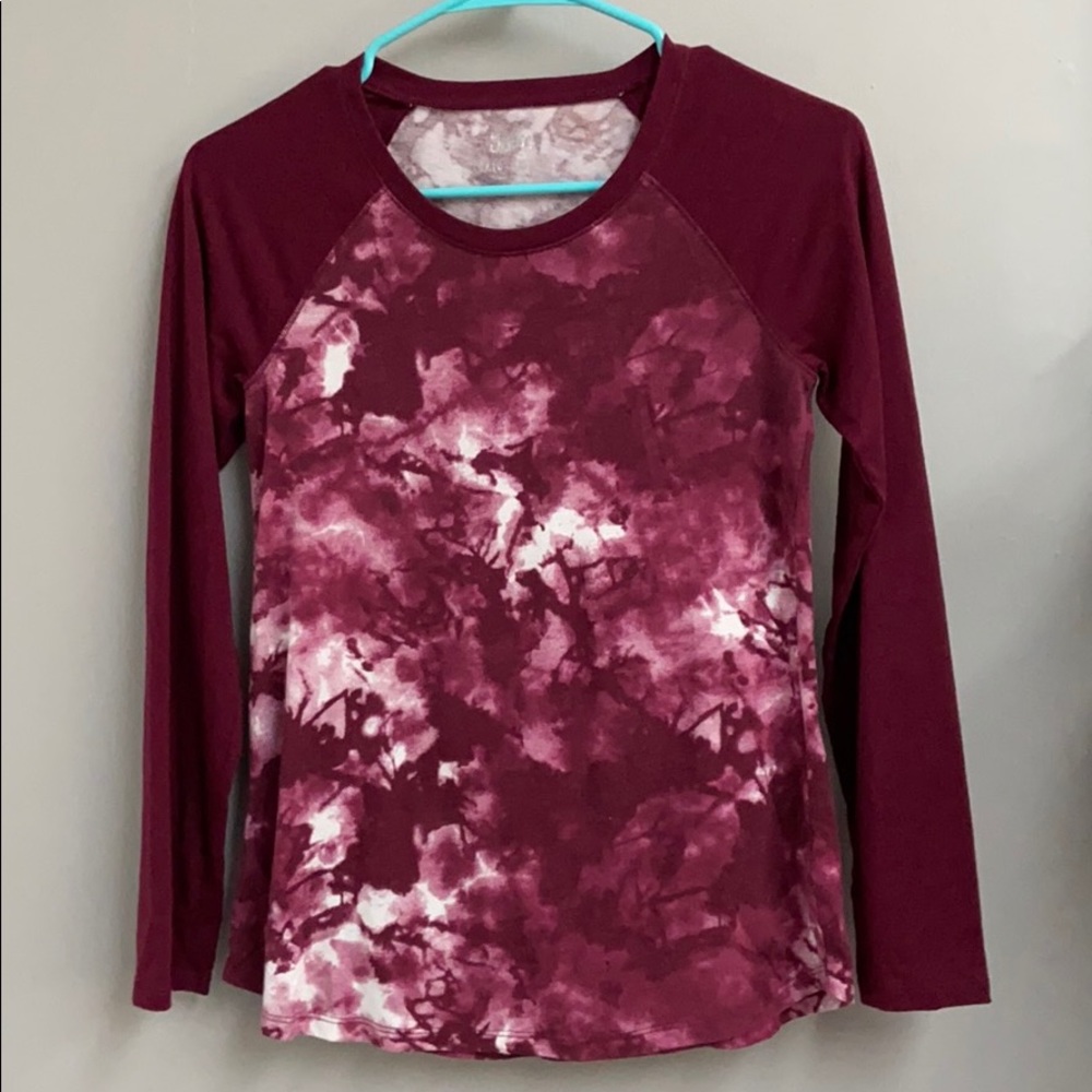 Justice long sleeved shirt